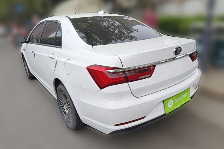 Used BYD Qin 2019 1.5L Automatic Prestige Model Rear Left 45 Deg
