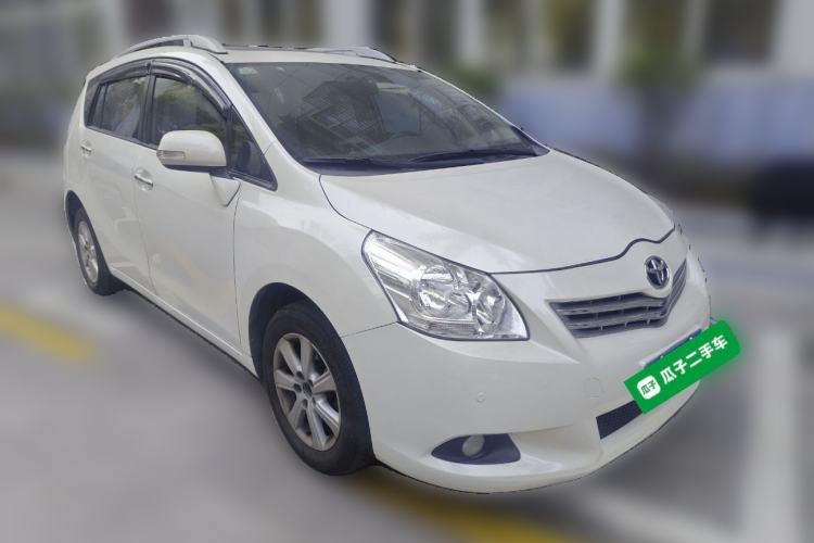 Used Toyota Verso 2011 180G CVT Luxury Edition