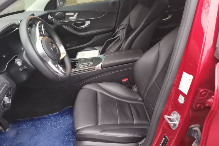 Used Mercedes-Benz C-Class 2021 C 260 L Sport Edition Left Front Seat