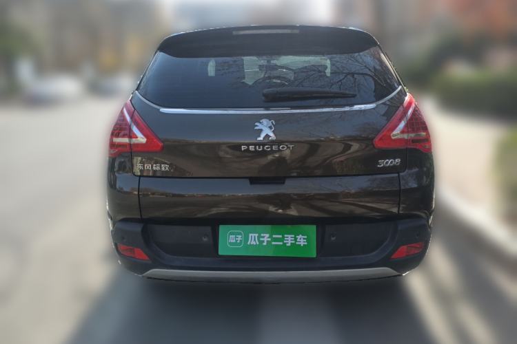 Used Peugeot 3008 2015 2.0L Manual Classic Edition
