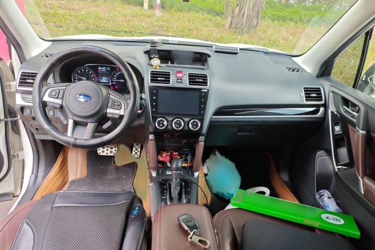 Used Subaru Forester 2016 2.5i Prestige Navigation Edition
