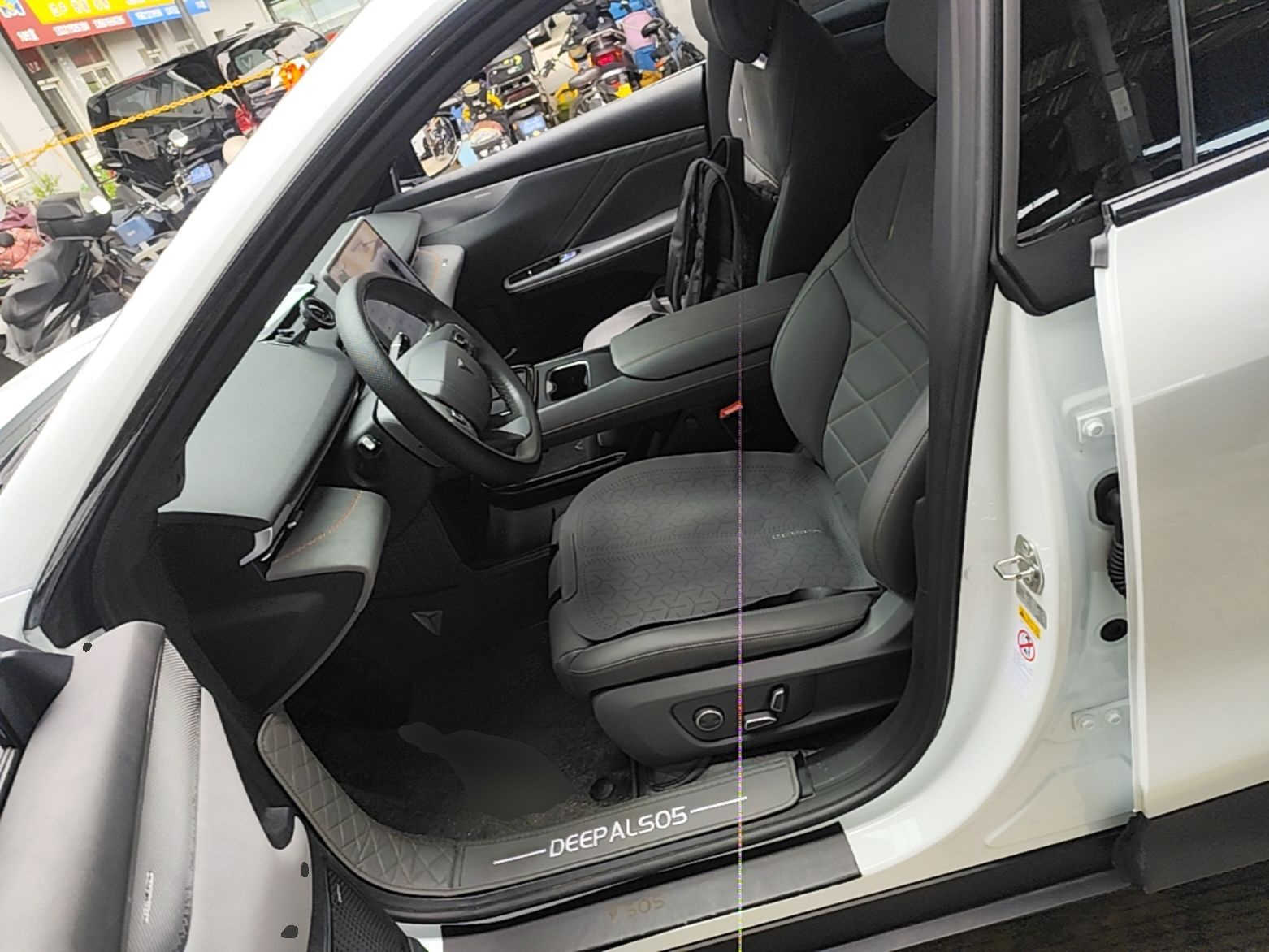 Avant de la voiture