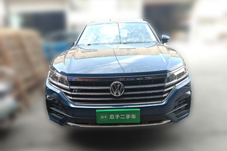 Used Volkswagen Touareg 2020 2.0 TSI RuiShang Edition China VI Standard Front