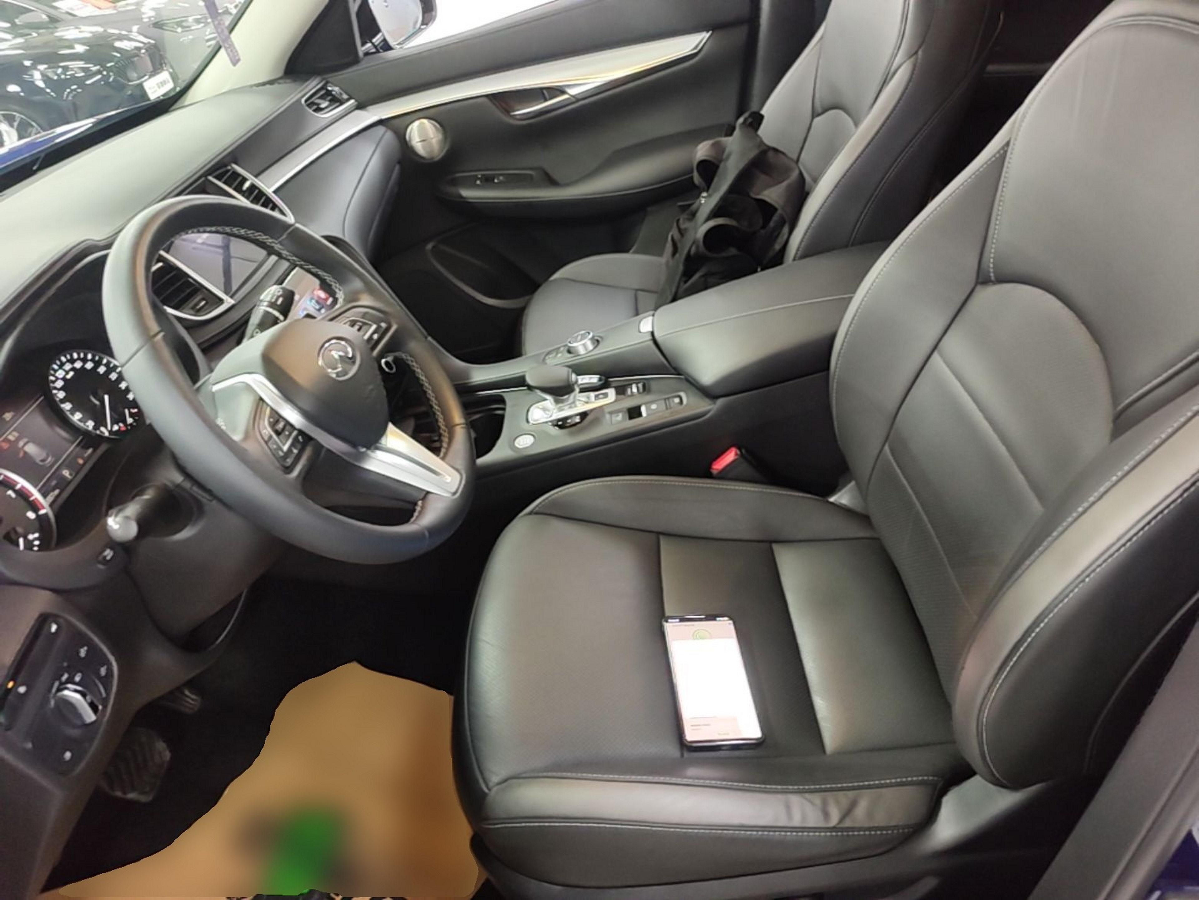 Front Interior