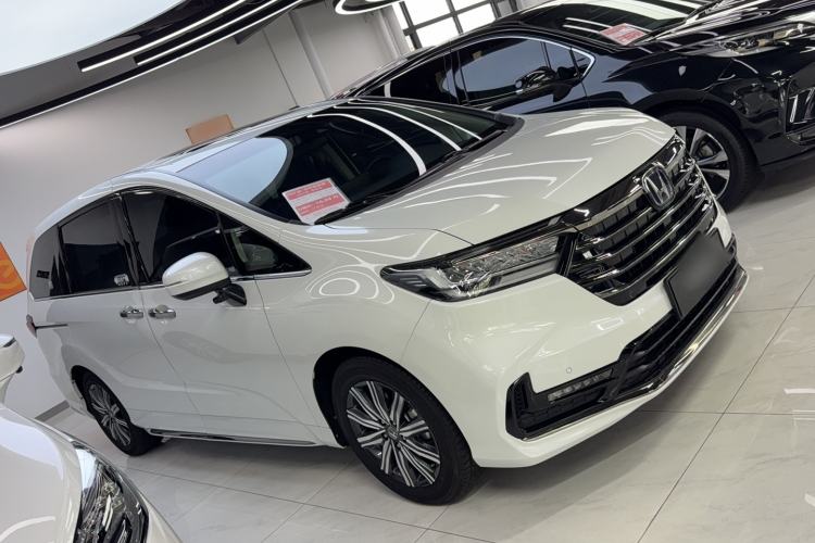 Used Honda Odyssey 2022 2.0L eHEV Sharp Enjoyment Edition Exterior 3