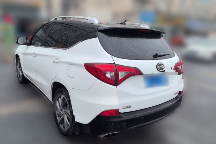 Used BYD Song 2016 2.0TID Automatic Prestige Edition