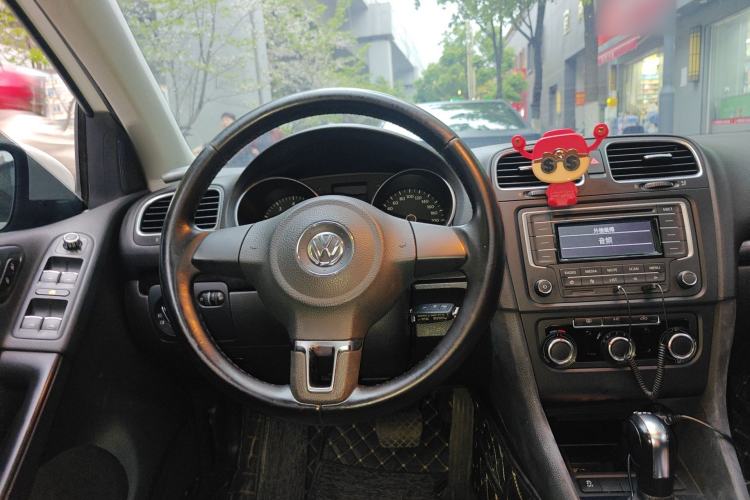 Used Volkswagen Golf 2012 1.4 TSI Automatic Comfort Edition Steering Wheel