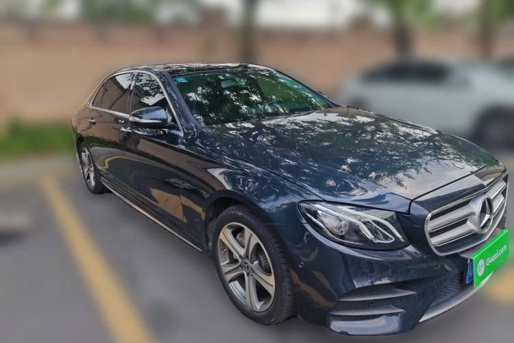 Used Mercedes-Benz E-Class 2020 Facelift E 260 L Sport Edition Front Right 45 Deg