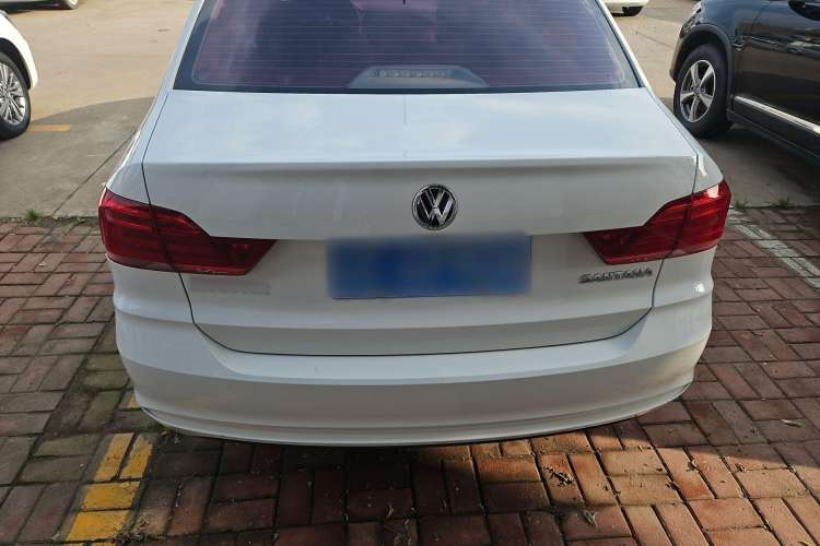 Used Volkswagen Santana 2019 1.5L Manual Fashion Edition China VI Standard