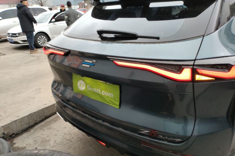 Used CHANGAN OSHAN Z6 2022 Blue Whale 1.5T DCT Luxury Model Rear