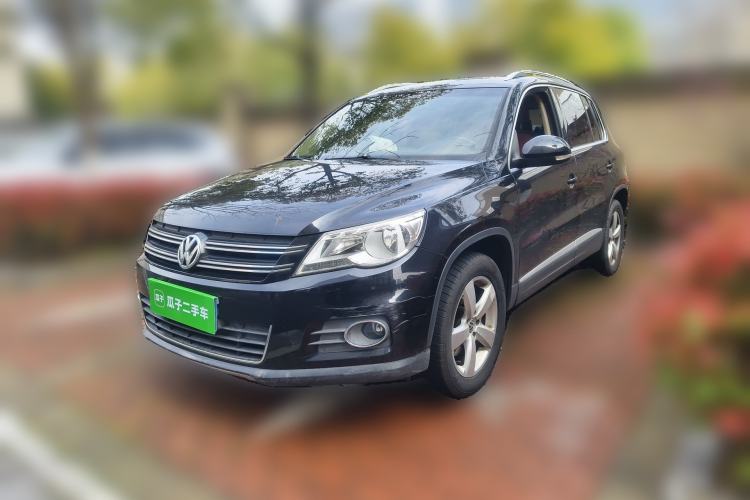 Used Volkswagen Tiguan 2010 1.8TSI Automatic All-Wheel-Drive Elite Edition