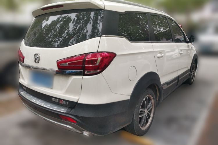 Used BAIC Weiwang M60 2017 1.5T CVT King Edition