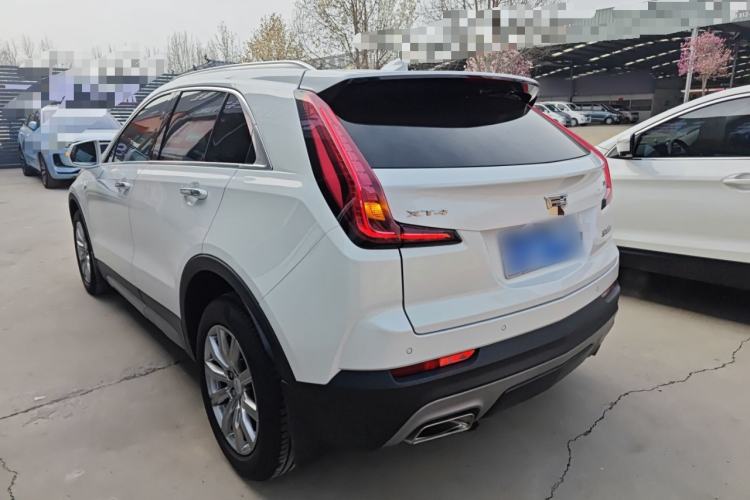 Used Cadillac XT4 2018 28T Two-Wheel Drive Leading Version
