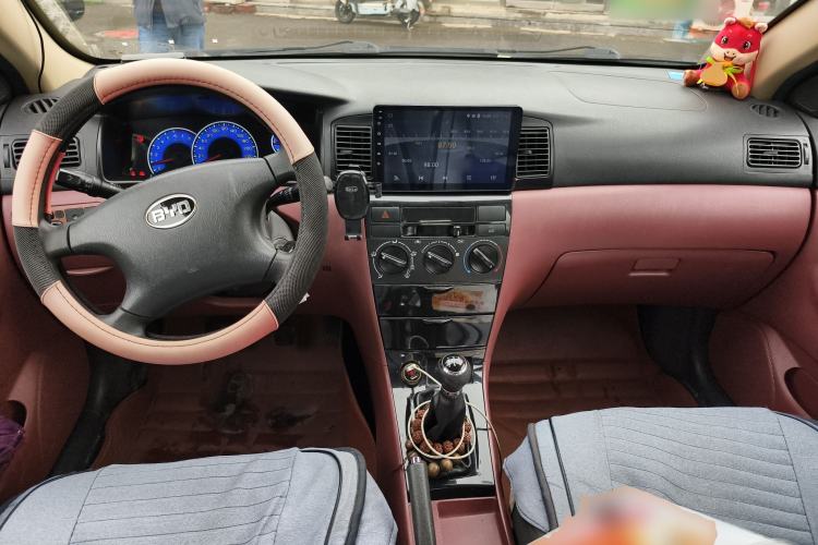 Used BYD F3 2018 1.5L Manual Classic Model
