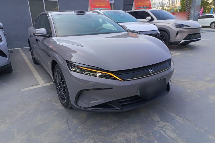 Used BYD Han 2025 DM-i Intelligent Driving Edition 125KM LiDAR Flagship Model