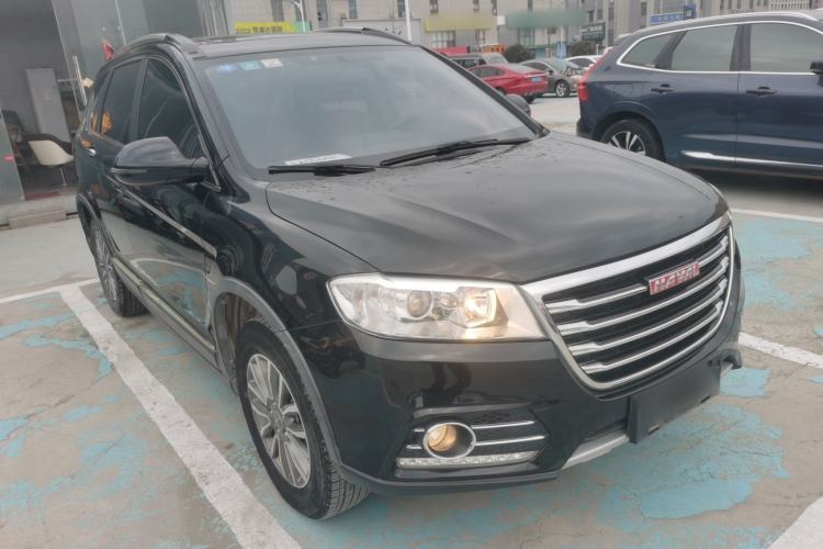 Used Haval H6 2017 Red-Label Sport Edition 1.5T Automatic Two-Wheel Drive Luxury Model
