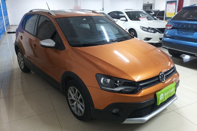 Used Volkswagen Polo 2018 1.5L Cross Polo Automatic