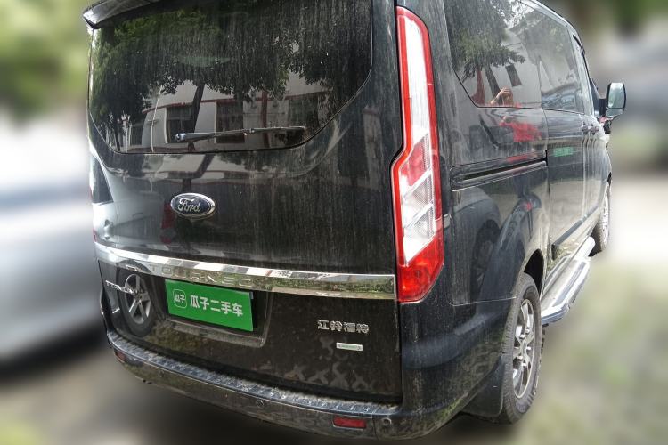 Used Ford Tourneo Custom 2017 2.0T Automatic Elite Edition Rear Right 45 Deg