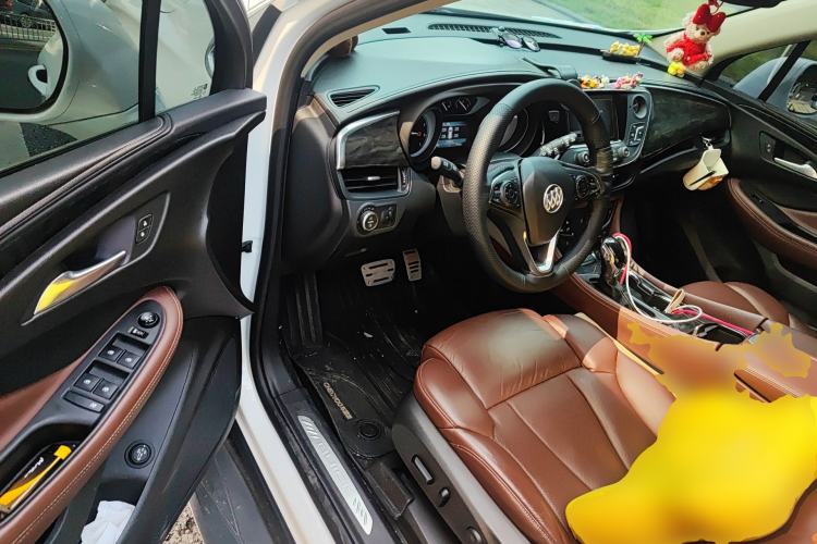 Used Buick Envision 2014 28T Four-Wheel Drive Luxury Model Driver Seat