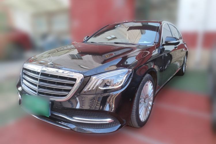 Used Mercedes-Benz S-Class 2020 S 350 L Business Class Ultimate Edition