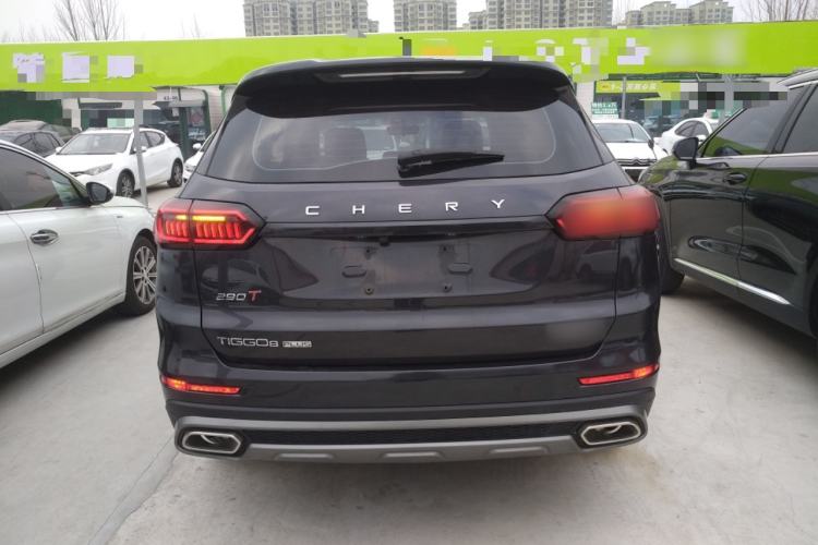 Used Chery Tiggo 8 PLUS 2021 290TGDI DCT Haoting Edition+
