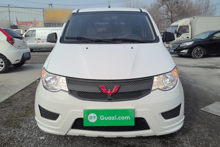 Used Wuling Hongguang 2015 1.5L S Basic Version China V Standard
