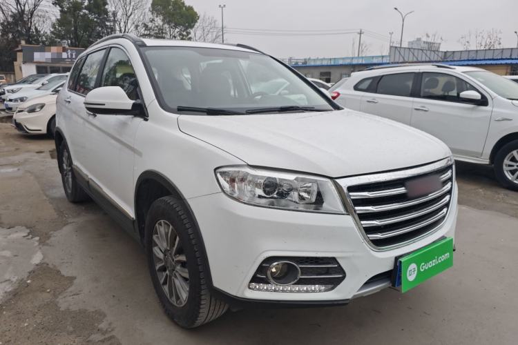 Used Haval H6 2018 Red-Label Sport Version 1.5T Manual Two-Wheel Drive Elite Model
