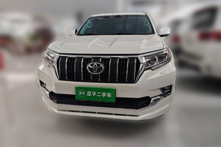 Used Toyota Prado 2018 3.5L Automatic TX-L with Rear-Mounted Spare Tire