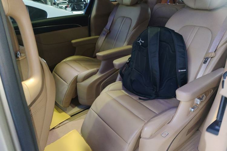 Used Buick GL8 2021 ES Land Cruiser 653T Smart Flagship Model
