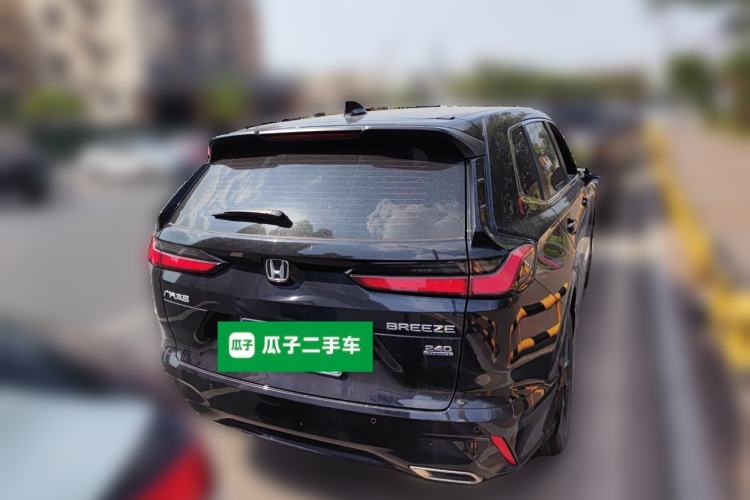 Used Honda Breeze 2025 240TURBO Two-Wheel-Drive Luxury Edition 5 Seats