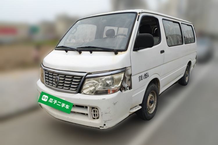 Used Jinbei Hiace 2011 2.0L 5th Generation Kuaiyunwang Comfort Type K 4G19
