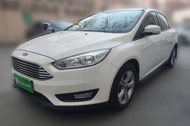 Used Ford Focus 2017 Sedan 1.6L Manual Comfort Plus SmartDrive Edition