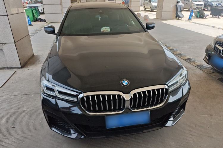 Used BMW 5 Series 2021 Facelifted 530Li Leading Edition M Sport Package Front