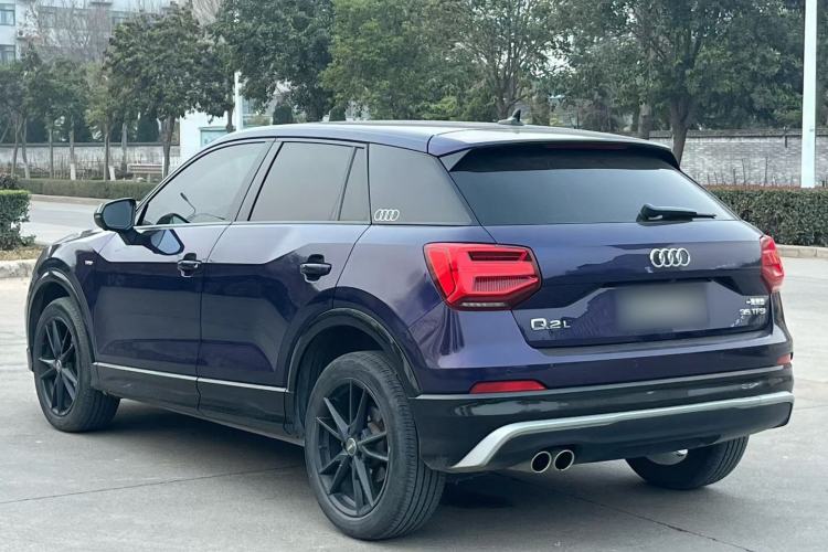 Used Audi Q2L 2018 35 TFSI Fashion Dynamic Version China VI Emission Standard
