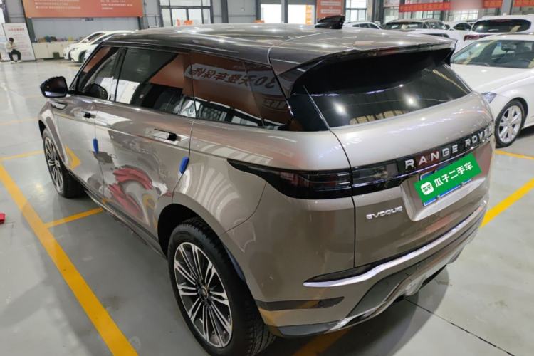 Used Land Rover Range Evoque 2024 Aurora L 249 PS Glowing Limited Edition Rear Left 45 Deg