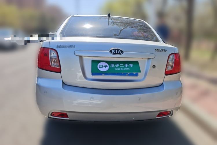 Used Kia Rio 2007 1.4L MT GL Rear