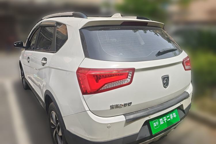 Used Baojun 560 2015 1.8L manual luxury version Rear Left 45 Deg