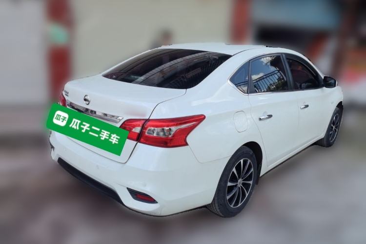 Used Nissan Sylphy 2021 Classic 1.6XE CVT Comfort Edition Rear Right 45 Deg