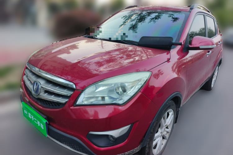 Used CHANGAN CS35 2014 1.6L Automatic Luxury Model China IV Standard