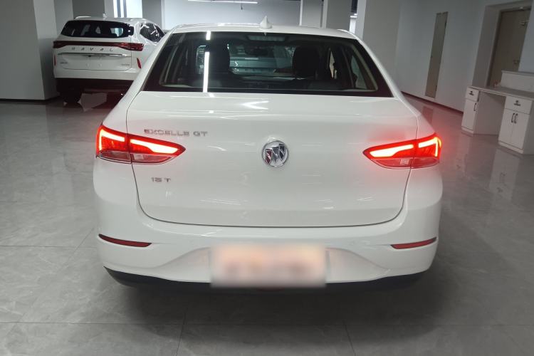 Used Buick GT 2019 15T Dual-Clutch Advanced Version China VI Standard Rear
