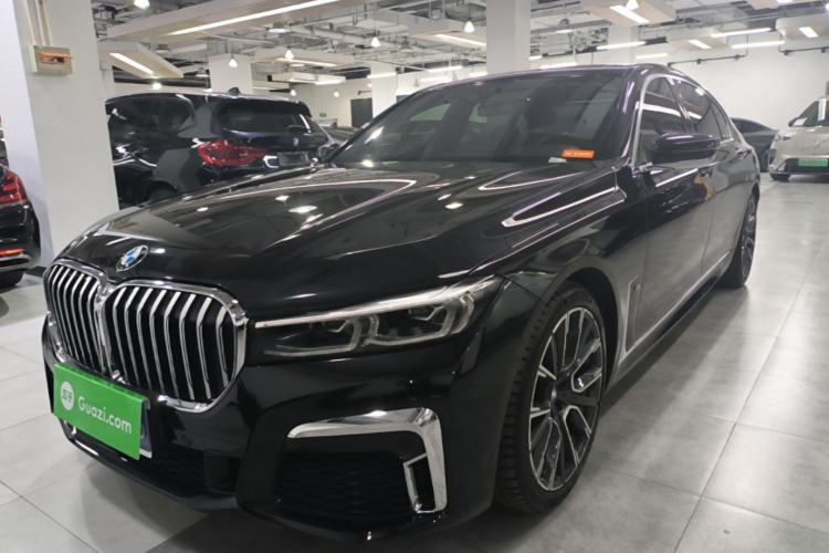 Used BMW 7 Series 2021 740Li Leading Model M Sport Package