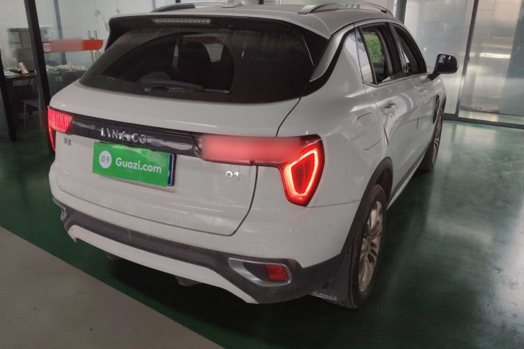 Used Lynk & Co 01 2019 2.0T Two-Wheel-Drive Pro Version China V Standard Rear Right 45 Deg