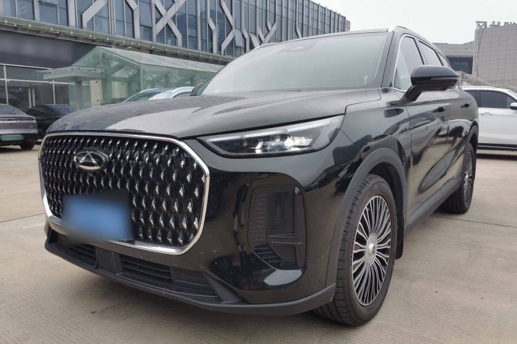 Used Chery Tiggo 8 L 2024 2.0T Two-Wheel Drive Luxury Edition 5 Seats