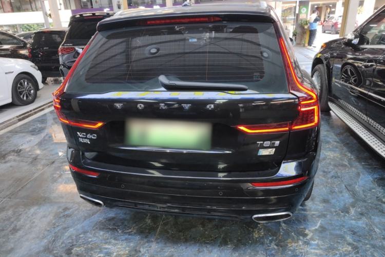 Used Volvo XC60 New Energy 2019 T8 E-Drive Hybrid Intelligent Luxury Sport Edition China V Standard
