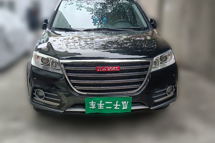 Used Haval H6 2014 Sport Edition 2.0T Diesel Manual Two-Wheel-Drive Elite Model