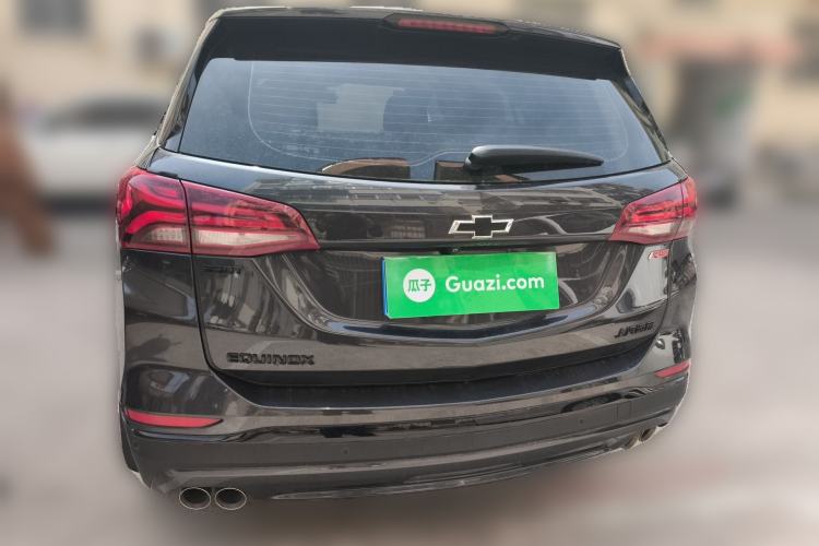 Used Chevrolet Equinox 2021 550T RS Four-Wheel Drive Intelligent Guardian Edition Rear