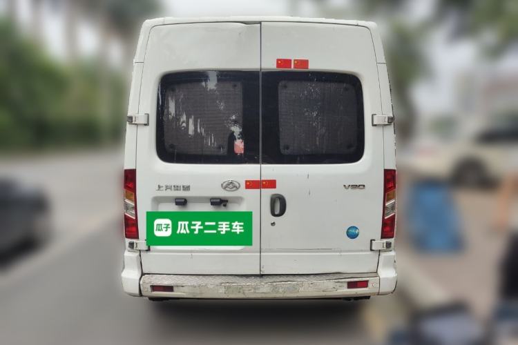 Used SAIC MAXUS Xintu V80 2021 2.0T Manual Classic Aoyuntong 127 PS Mid-axle Mid-roof 6/7/8/9-Seater