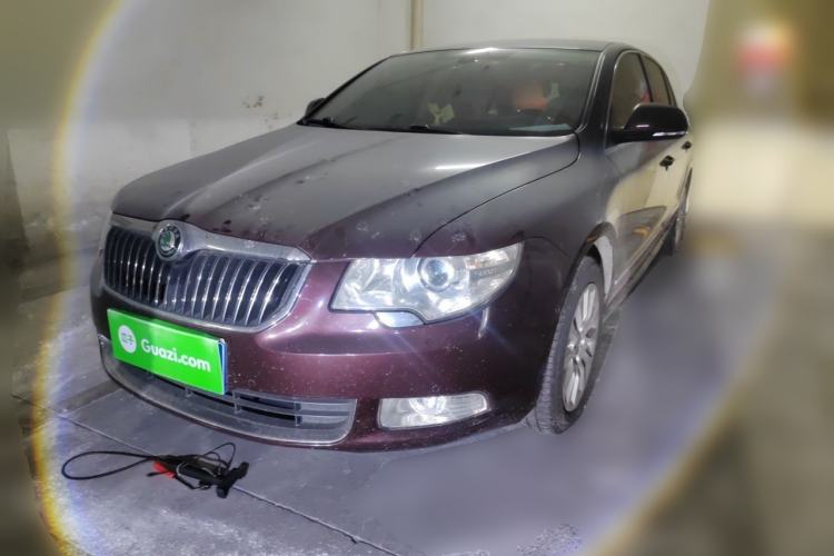 Used Skoda Superb 2012 2.0 TSI Automatic Luxury Edition