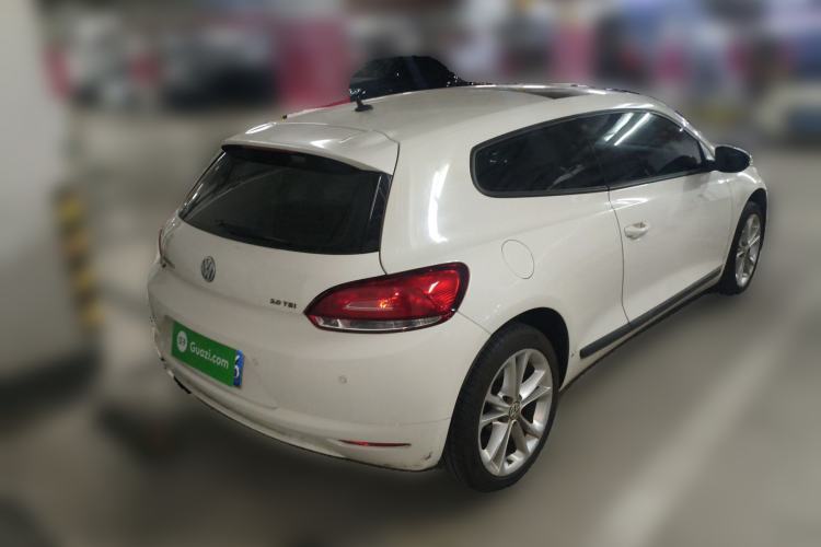 Used Volkswagen Scirocco 2011 2.0 TSI Luxury Edition Rear Right 45 Deg