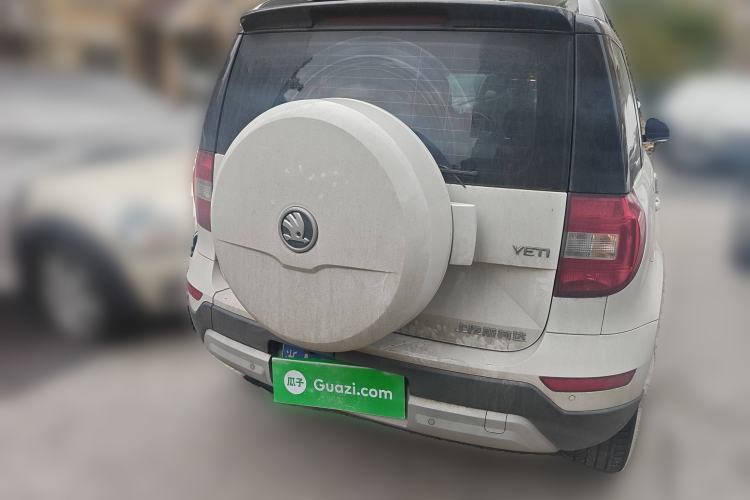 Used Skoda Yeti 2017 TSI300 DSG Luxury Edition Rear